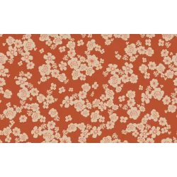 Ruby Star Society - Paper Cuts 2 - Hana Canvas Persimmon