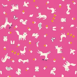Ruby Star Society - Woodland Park - Menagerie Raspberry