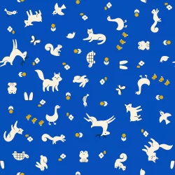 Ruby Star Society - Woodland Park - Menagerie Blue Ribbon