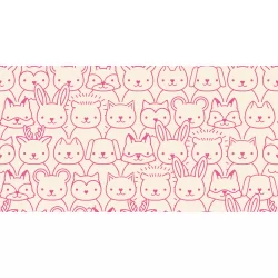 Ruby Star Society - Woodland Park - Sup Animals Raspberry