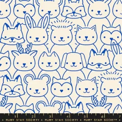 Ruby Star Society - Woodland Park - Sup Animals Blue Ribbon