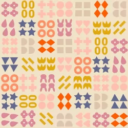 Ruby Star Society - Woodland Park - Shapely Fat Quarter Bundle - 3 FQs