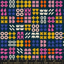Ruby Star Society - Woodland Park - Shapely Teal Navy