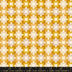 Ruby Star Society - Woodland Park - Flower Plaid Goldenrod