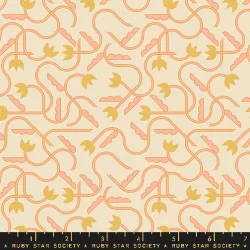 Ruby Star Society - Woodland Park - That One Flower Print Parchment