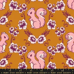 Ruby Star Society - Reading Nook - Fancy Squirrel Earth