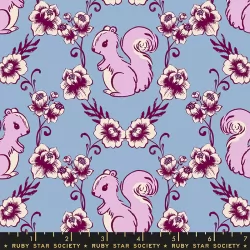 Ruby Star Society - Reading Nook - Fancy Squirrel Celestial
