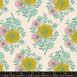 Ruby Star Society - Reading Nook - Heirloom Fat Quarter Bundle - 3 FQs