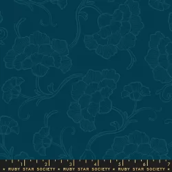 Ruby Star Society - Reading Nook - Powder Peacock - 1 Cut FQ