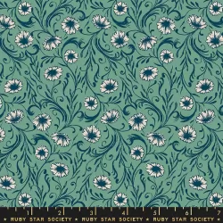 Ruby Star Society - Reading Nook - Chamomile Soft Aqua
