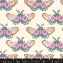 Ruby Star Society - Firefly - Glow Moth Buttercream Metallic