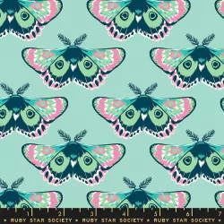 Ruby Star Society - Firefly - Glow Moth Frost - 16" Bolt End