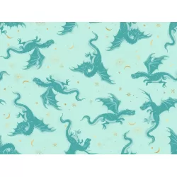 Ruby Star Society - Fireglow - Etched Dragons Mint - PRE-ORDER DUE MAY