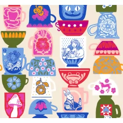 Ruby Star Society - Hello Alice - Tea Party Fat Quarter Bundle