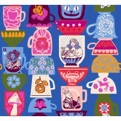 Ruby Star Society - Hello Alice - Tea Party Blue Ribbon
