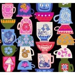 Ruby Star Society - Hello Alice - Tea Party Black