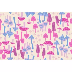Ruby Star Society - Hello Alice - Mushroom Land Fat Quarter Bundle Ruby Star Society - Hello Alice - Mushroom Land Fat Quarter Bundle