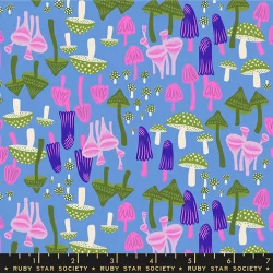 Ruby Star Society - Hello Alice - Mushroom Land Lindley Blue