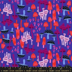 Ruby Star Society - Hello Alice - Mushroom Land Blacklight