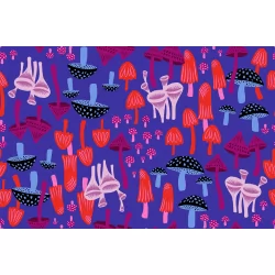 Ruby Star Society - Hello Alice - Mushroom Land Blacklight