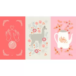 Ruby Star Society - Purl - Purl Panel Posy