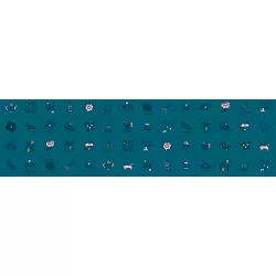 Ruby Star Society - Purl - Charms Teal