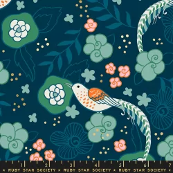 Ruby Star Society - Purl - Pheasant Teal