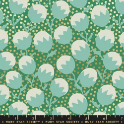 Ruby Star Society - Purl - Wanderlust Emerald Green