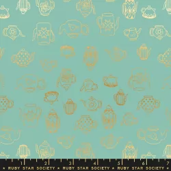 Ruby Star Society - Purl - Tea Time Water - 1 Cut FQ