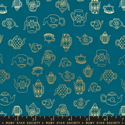 Ruby Star Society - Purl - Tea Time Teal