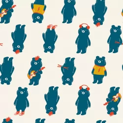 Ruby Star Society - Teddy And The Bears - The Band Buttercream
