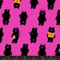 Ruby Star Society - Teddy And The Bears - The Band Light Berry