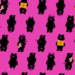 Ruby Star Society - Teddy And The Bears - The Band Light Berry