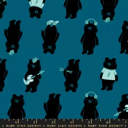 Ruby Star Society - Teddy And The Bears - The Band Thunder