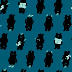 Ruby Star Society - Teddy And The Bears - The Band Thunder