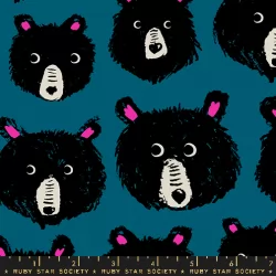 Ruby Star Society - Teddy And The Bears Canvas - Teddy And The Bears Thunder