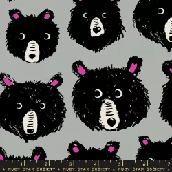 Ruby Star Society - Teddy And The Bears Canvas - Teddy And The Bears Steel
