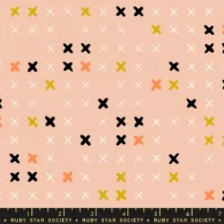 Ruby Star Society - Spooky Darlings - Frankenstitches Peach Blossom