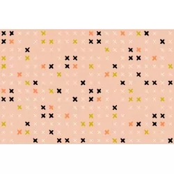 Ruby Star Society - Spooky Darlings - Frankenstitches Peach Blossom