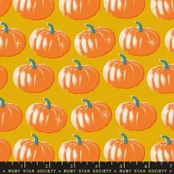 Ruby Star Society - Spooky Darlings - Pumpkins Goldenrod