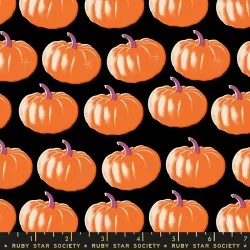 Ruby Star Society - Spooky Darlings - Pumpkins Black