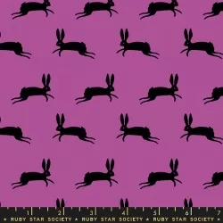 Ruby Star Society - Spooky Darlings - Ghost Bunny Witchy - 1 Cut FQ