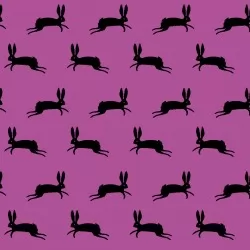 Ruby Star Society - Spooky Darlings - Ghost Bunny Witchy - 1 Cut FQ