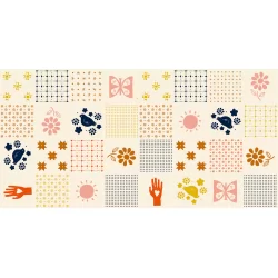 Ruby Star Society - Sugar Maple - Songbird Patchwork Natural