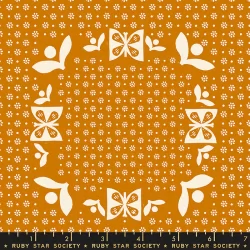 Ruby Star Society - Sugar Maple - Tablecloth Caramel