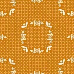 Ruby Star Society - Sugar Maple - Tablecloth Caramel
