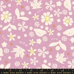 Ruby Star Society - Sugar Maple - Pollinator Dark Peony