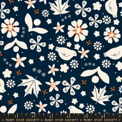 Ruby Star Society - Sugar Maple - Pollinator Navy
