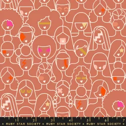 Ruby Star Society - Sunbeam - Rebel Rebel Fat Quarter Bundle - 3 FQs*