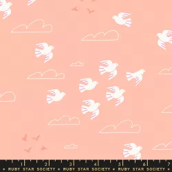 Ruby Star Society - Sunbeam - In Flight Peach